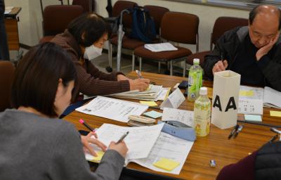 ワークショップの様子