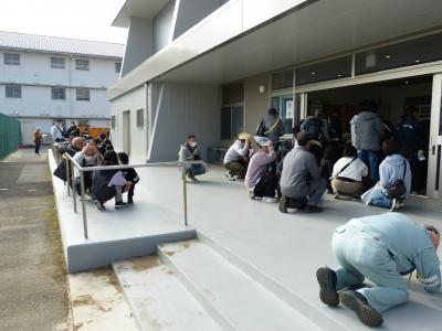 シェイクアウト訓練