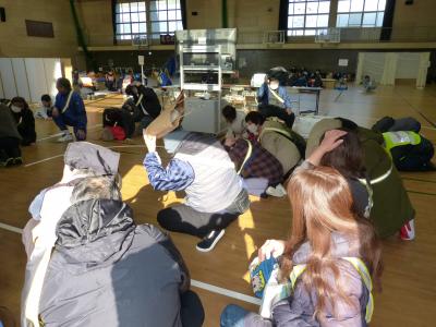 シェイクアウト訓練２