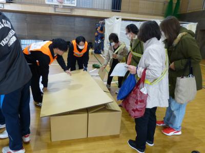 段ボールベッド