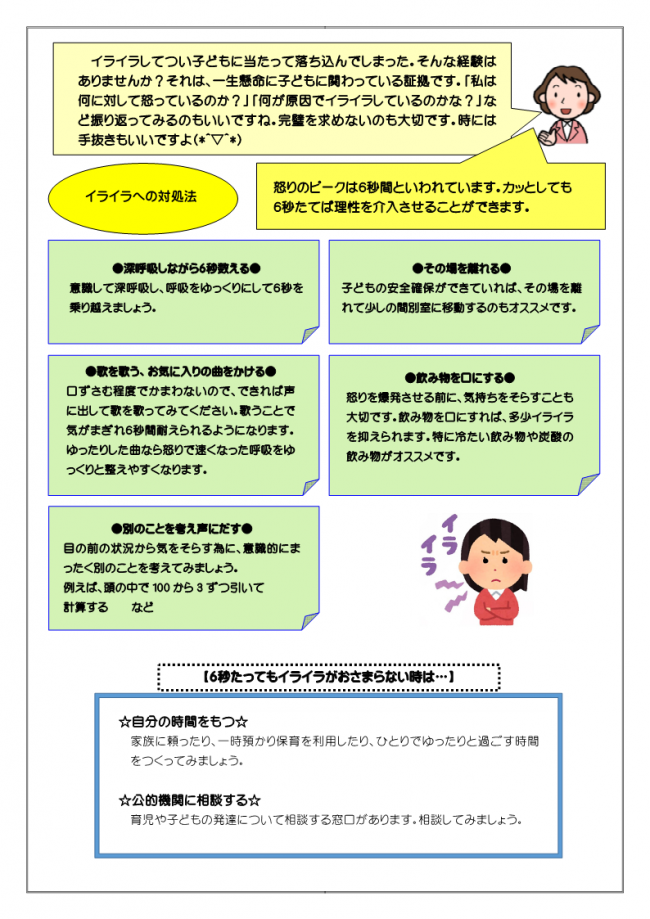 子どものしつけと虐待２