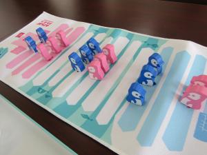 おさんぽギャモンが写っている