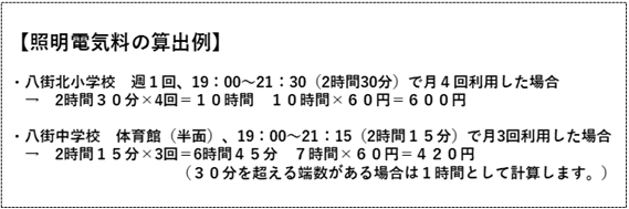 算出例