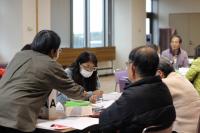 話し合いの様子