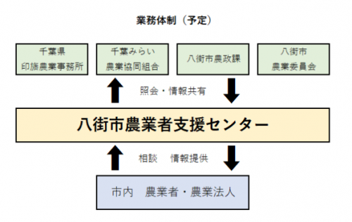 業務体制(予定)