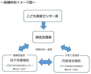 組織体制イメージ図