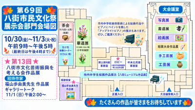 会場図